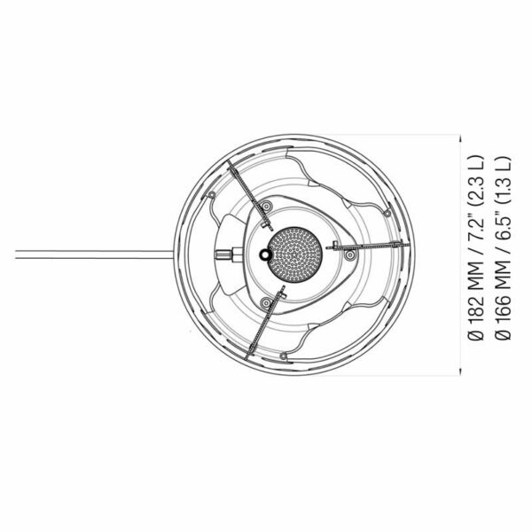 PRIMUS ΣΥΣΤΗΜΑ ΕΣΤΙΑΣ PRIME TECH 2,3 ΛΙΤΡΩΝ