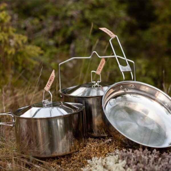 PRIMUS CAMPFIRE COOKSET S.S. SMALL