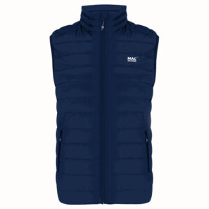 MAC IN A SAC WOMAN'S SYNERGY GILLET IN NAVY BLUE