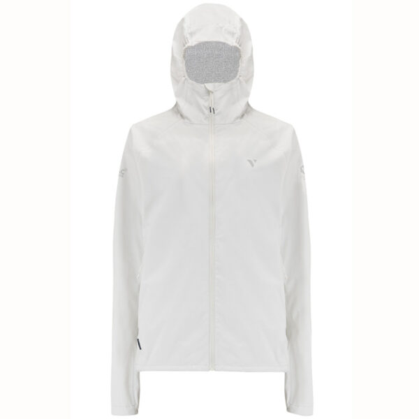 Ultralite Ladies Running Jacket Ivory 3 RESIZED