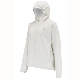 Ultralite Ladies Running Jacket Ivory RESIZED