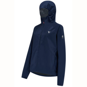 MAC IN A SAC VENTURE ULTRALITE WOMEN'S RUNNING JACKET IN NAVY BLUE