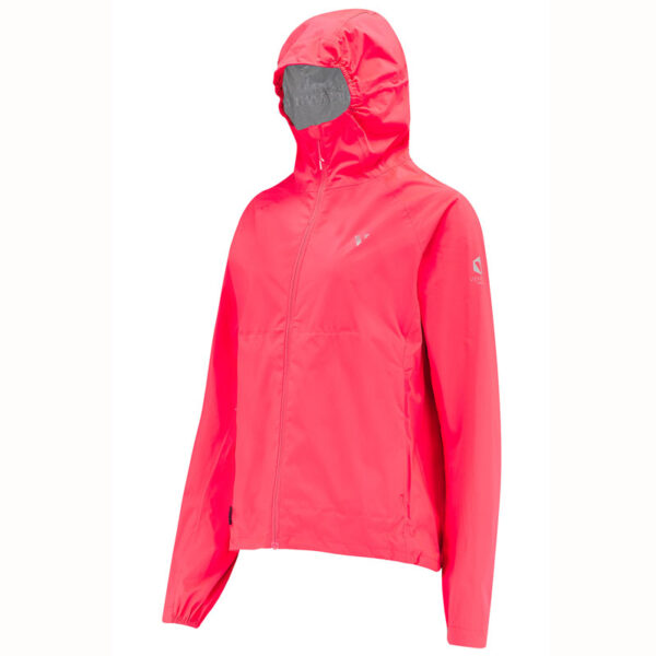 Ultralite Ladies Running Jacket Neon Watermelon 2 RESIZED