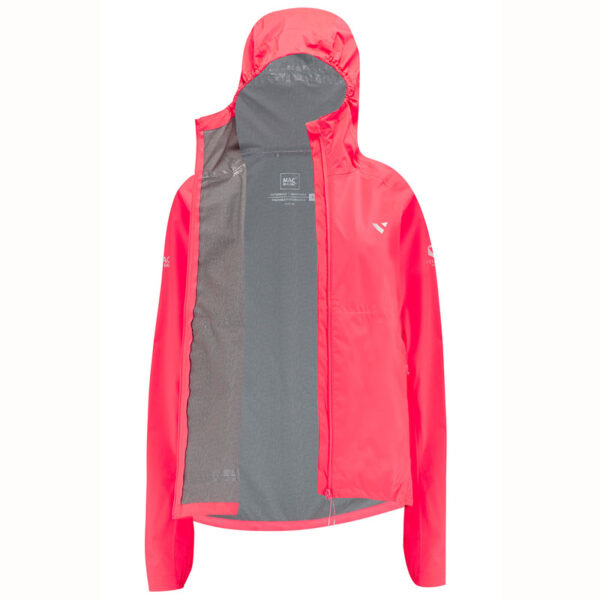 Ultralite Ladies Running Jacket Neon Watermelon RESIZED