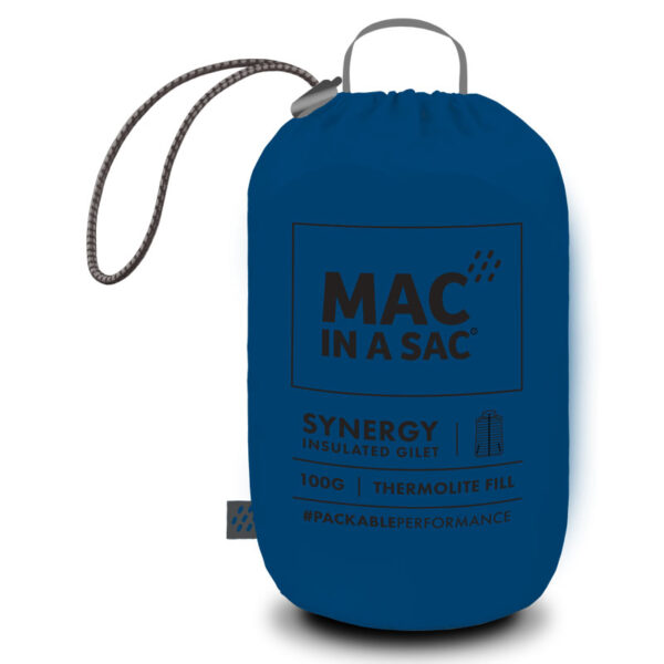 MAC IN A SAC ΑΝΔΡΙΚΟ ΓΙΛΕΚΟ SYNERGY ΜΠΛΕ ΕΛΕΚΤΡΙΚ