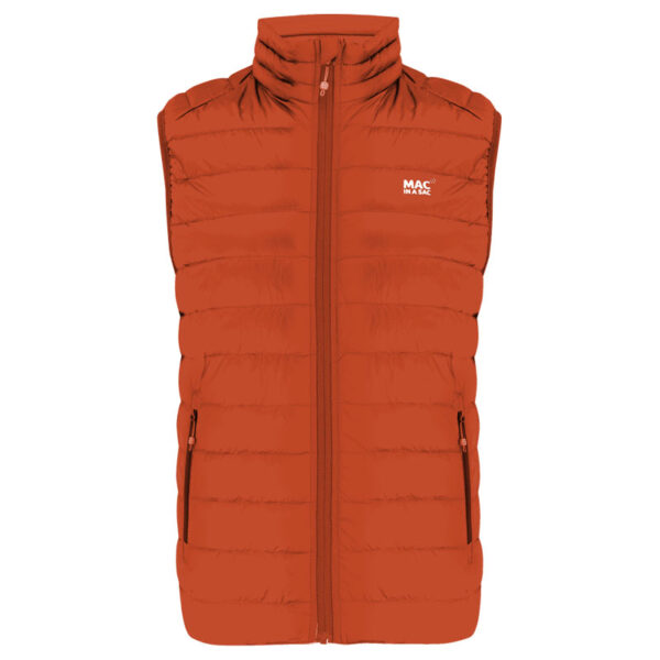 Synergy Gilet Burnt Orange RESIZED