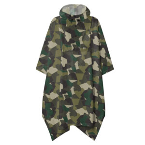 MIAS SS23 Camo Poncho