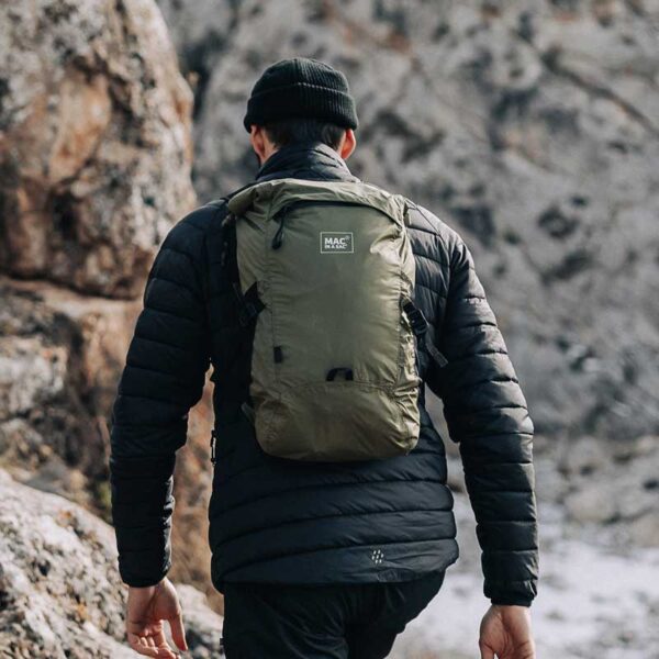 MAC IN A SAC TRAVELITE 20 LITRES BACKPACK