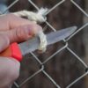 MORAKNIV ΜΑΧΑΙΡΙ COMPANION SPARK EMERGENCY ΚΟΚΚΙΝΟ/ΠΟΡΤΟΚΑΛΙ