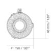 PRIMUS ΕΣΤΙΑ MICRON III ΜΕ ΣΠΙΝΘΗΡΙΣΤΗ PIEZO