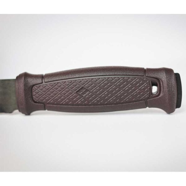 MORAKNIV ΜΑΧΑΙΡΙ GARBERG GRAND BLACKBLADE ΜΕ ΔΕΡΜΑΤΙΝΗ ΘΗΚΗ