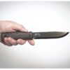MORAKNIV ΜΑΧΑΙΡΙ GARBERG GRAND BLACKBLADE ΜΕ ΔΕΡΜΑΤΙΝΗ ΘΗΚΗ