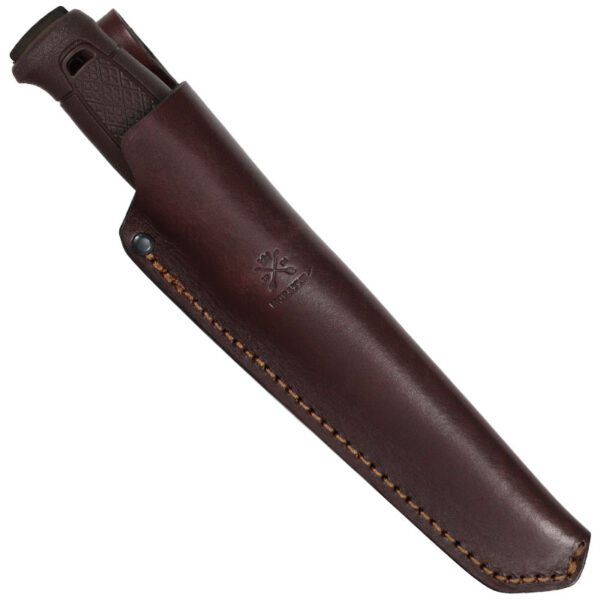 MORAKNIV ΜΑΧΑΙΡΙ GARBERG GRAND BLACKBLADE ΜΕ ΔΕΡΜΑΤΙΝΗ ΘΗΚΗ