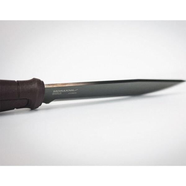 MORAKNIV ΜΑΧΑΙΡΙ GARBERG GRAND BLACKBLADE ΜΕ ΔΕΡΜΑΤΙΝΗ ΘΗΚΗ