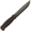 MORAKNIV ΜΑΧΑΙΡΙ GARBERG GRAND BLACKBLADE ΜΕ ΔΕΡΜΑΤΙΝΗ ΘΗΚΗ