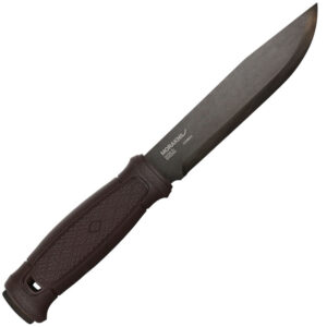MORAKNIV ΜΑΧΑΙΡΙ GARBERG GRAND BLACKBLADE ΜΕ ΔΕΡΜΑΤΙΝΗ ΘΗΚΗ