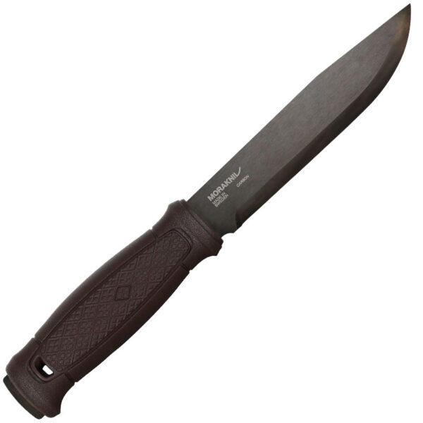 MORAKNIV ΜΑΧΑΙΡΙ GARBERG GRAND BLACKBLADE ΜΕ ΔΕΡΜΑΤΙΝΗ ΘΗΚΗ