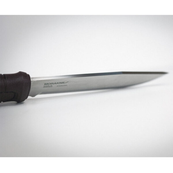 MORAKNIV ΜΑΧΑΙΡΙ GARBERG GRAND ΜΕ ΔΕΡΜΑΤΙΝΗ ΘΗΚΗ