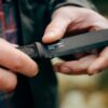 MORAKNIV ΜΑΧΑΙΡΙ GARBERG GRAND BLACKBLADE ΜΕ ΔΕΡΜΑΤΙΝΗ ΘΗΚΗ