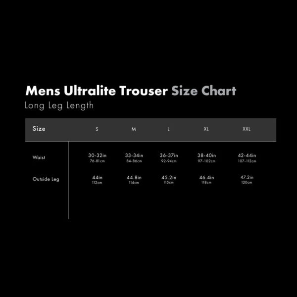 Ultralite-Trouser-SizechartRESIZED MAC IN A SAC ΑΝΔΡΙΚΟ ΠΑΝΤΕΛΟΝΙ VENTURE ULTRALITE ΜΑΥΡΟ