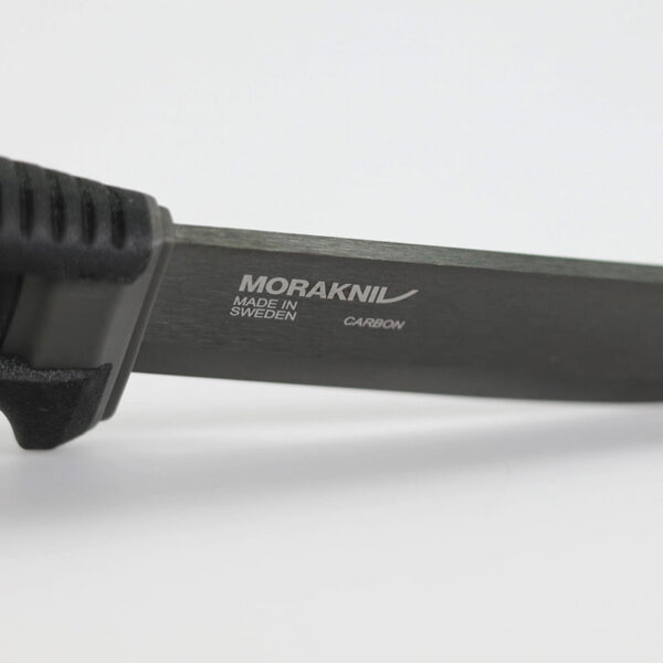 Amberg_BB_Spine-RESIZED MORAKNIV ΜΑΧΑΙΡΙ AMBERG BLACK BLADE (BB) ΑΠΟ ΑΝΘΡΑΚΟΥΧΟ ΑΤΣΑΛΙ