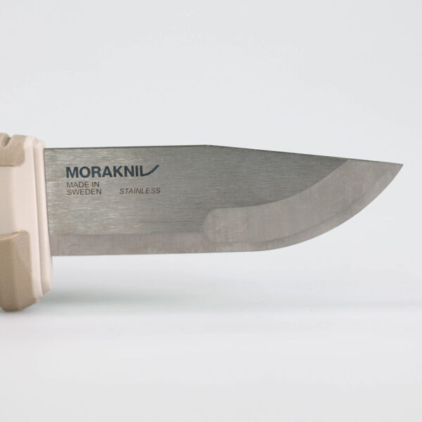 Amberg_Compact_Blade-RESIZED MORAKNIV ΜΑΧΑΙΡΙ AMBERG COMPACT ΜΠΕΖ ΚΑΦΕ