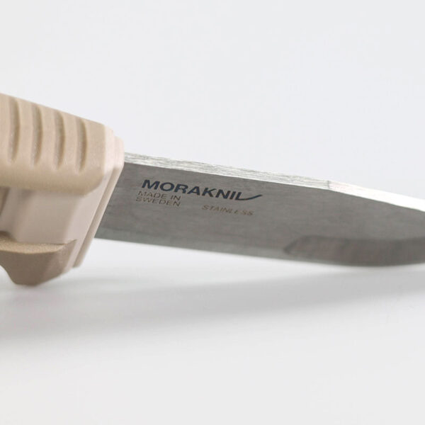 Amberg_Compact_Spine-RESIZED MORAKNIV ΜΑΧΑΙΡΙ AMBERG COMPACT ΜΠΕΖ ΚΑΦΕ