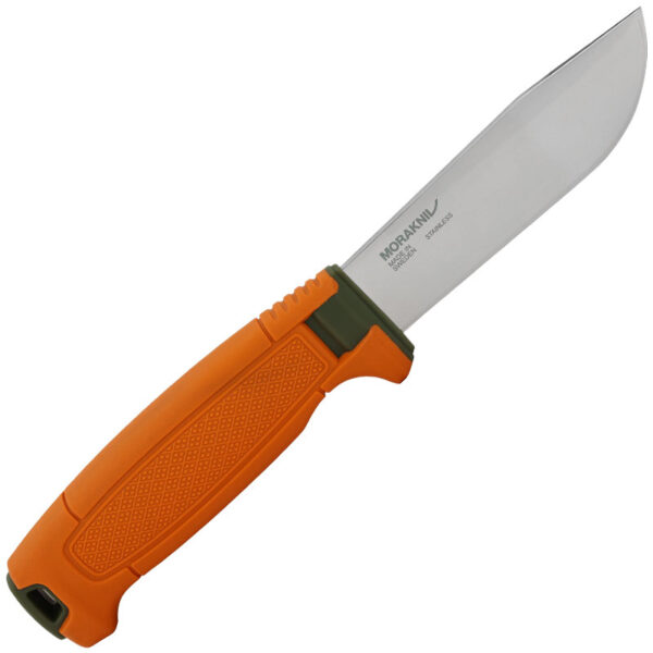 MORAKNIV ΜΑΧΑΙΡΙ AMBERG FULL FLAT ΑΝΟΞΕΙΔΩΤΟ ΚΥΝΗΓΕΤΙΚΟ