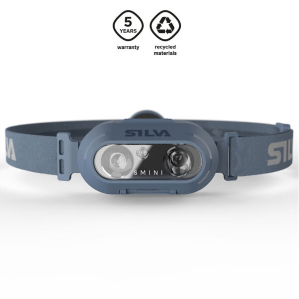 Smini+Blue_38632_hero+GRAPH-RESIZED SILVA SMINI HEADLAMP