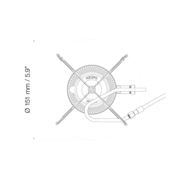 PRIMUS ΕΣΤΙΑ GRAVITY