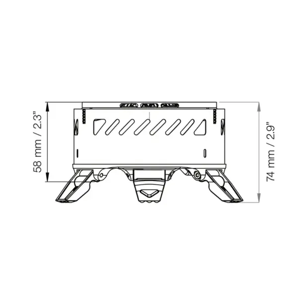 PRIMUS ULTI ΣΥΣΤΗΜΑ ΕΣΤΙΑΣ ΜΑΓΕΙΡΕΜΑΤΟΣ 1,7 ΛΙΤΡΩΝ