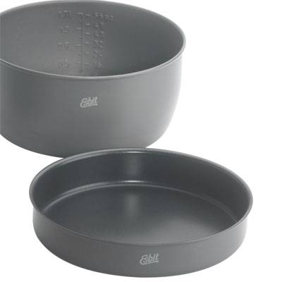Esbit Cw2500 Set – Esbit Σετ Κατσαρολικων Ανοδιωμενου Αλουμινιου Cw2500 – εικόνα 2