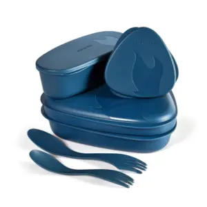 LIGHT MY FIRE LUNCH KIT 2.0 ΜΠΛΕ