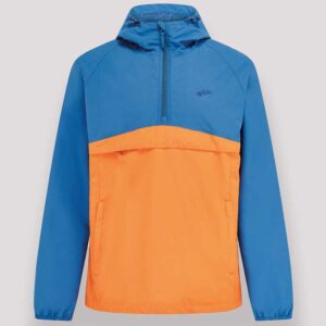 NomadBlueOrangeFront-RESIZED MAC IN A SAC NOMAD JACKET ΣΚΟΥΡΟ ΠΟΡΤΟΚΑΛΙ / ΜΠΛΕ