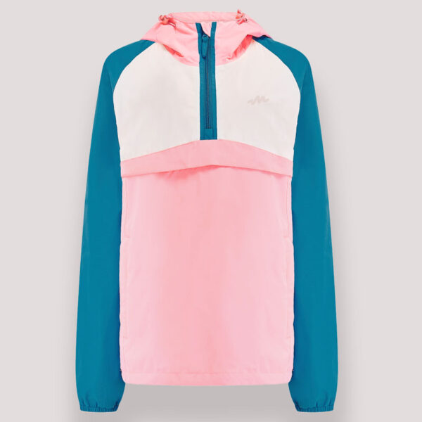 NomadPinkTeal-RESIZED MAC IN A SAC NOMAD JACKET ΓΥΝΑΙΚΕΙΟ ΡΟΖ/ΓΑΛΑΖΙΟ