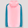 NomadPinkTealBack-RESIZED MAC IN A SAC NOMAD JACKET ΓΥΝΑΙΚΕΙΟ ΡΟΖ/ΓΑΛΑΖΙΟ