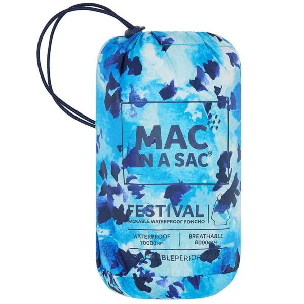 Festival-Poncho_Blue-Daze_3 MAC IN A SAC FESTIVAL PONCHO BLUE DAZE