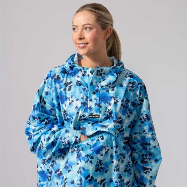 FestivalPoncho_BlueDaze12-RESIZED MAC IN A SAC FESTIVAL PONCHO BLUE DAZE